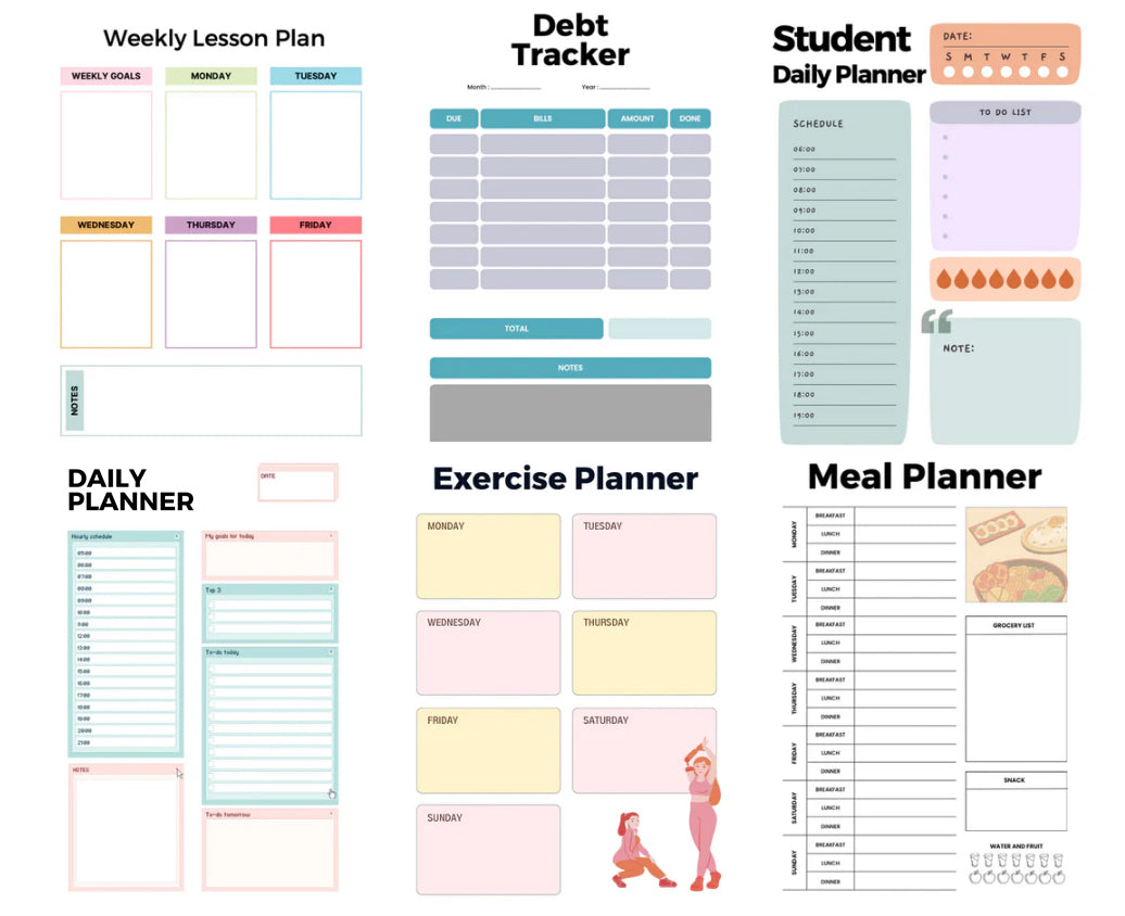 FREEBIE - 111-in-1 Ultimate Life & Business Planner (PDF)