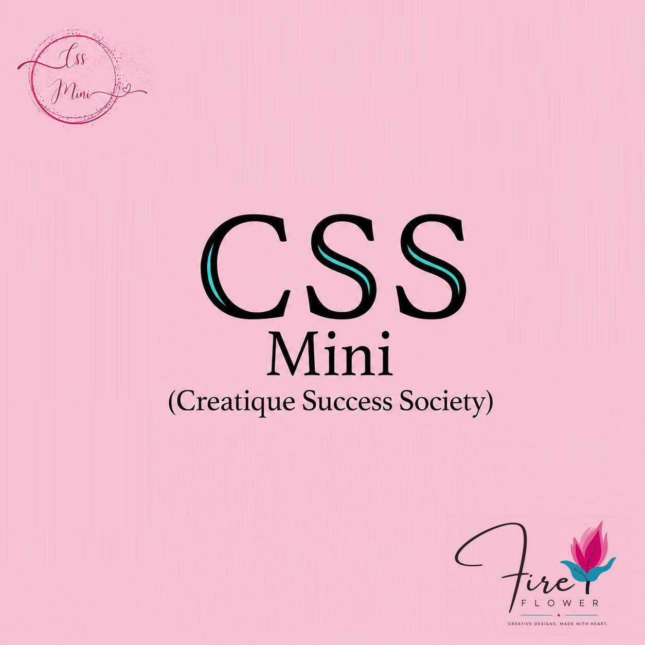 B - Mini CSS (Creatique Success Society) – Your Blueprint to Online Income 💰✨