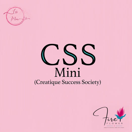 B - Mini CSS (Creatique Success Society) – Your Blueprint to Online Income 💰✨
