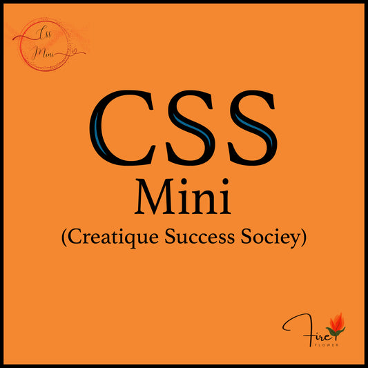 Mini CSS (Creatique Success Society) – Your Blueprint to Online Income 💰✨