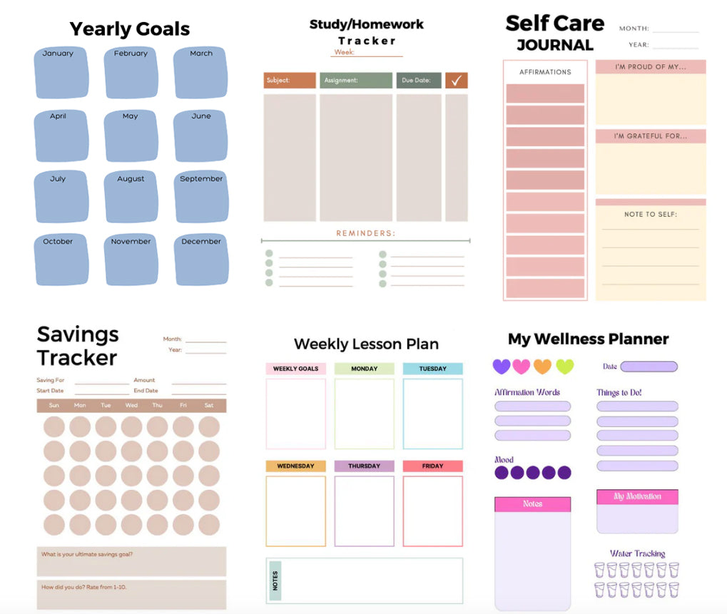 FREEBIE - 111-in-1 Ultimate Life & Business Planner (PDF)