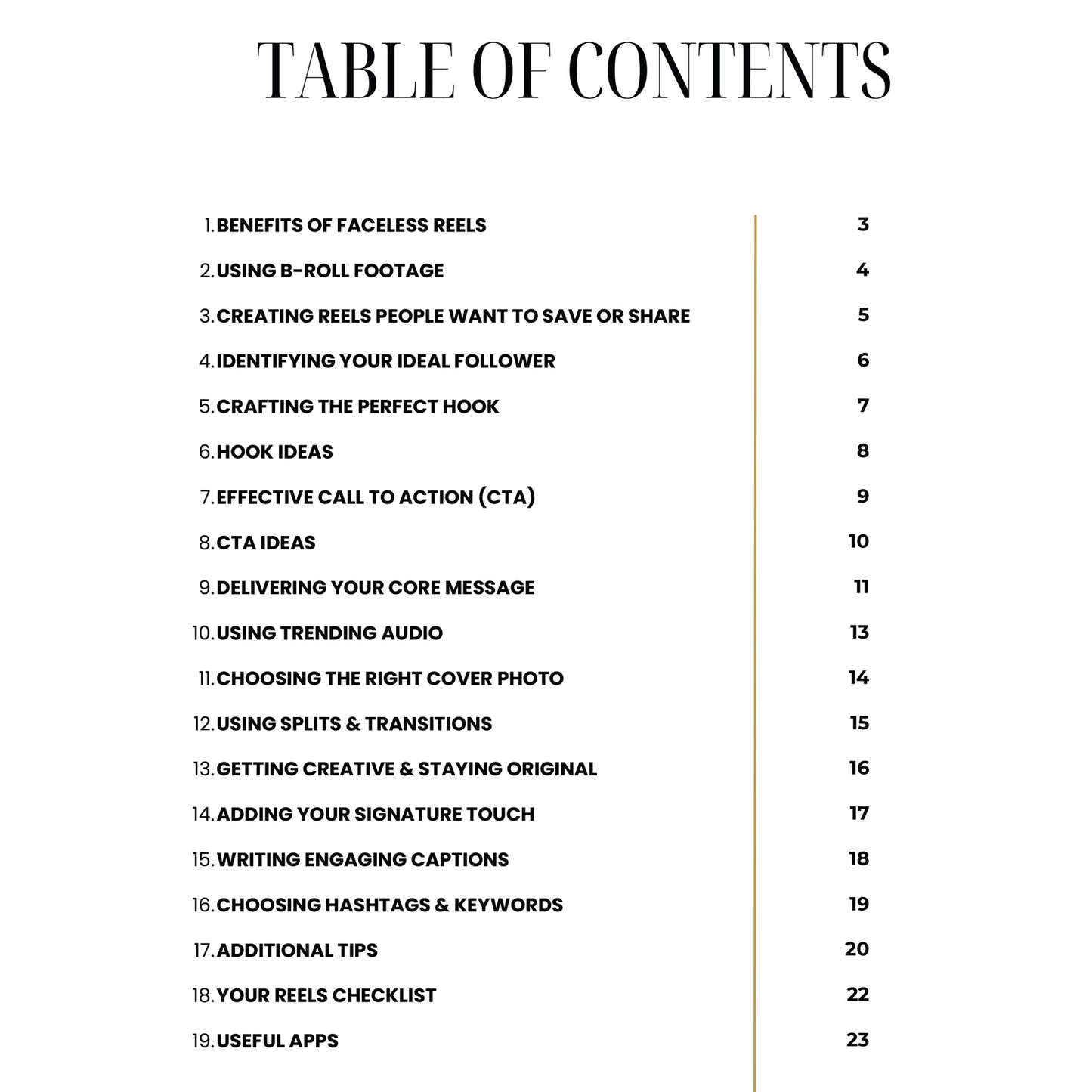 Faceless Marketing Mini eBook – Digital Download